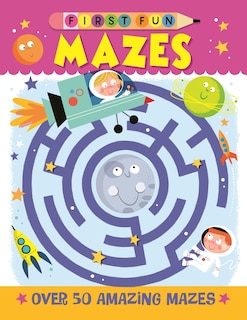 Front cover_First Fun: Mazes