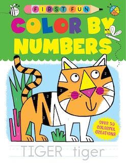 Front cover_First Fun: Color By Numbers