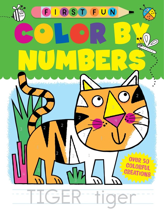 Front cover_First Fun: Color By Numbers