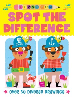 Couverture_First Fun: Spot The Difference