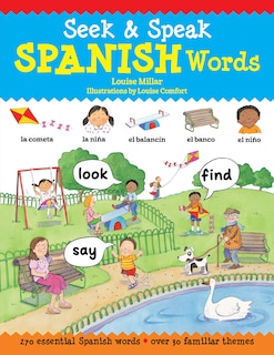 Couverture_Seek & Speak Spanish Words