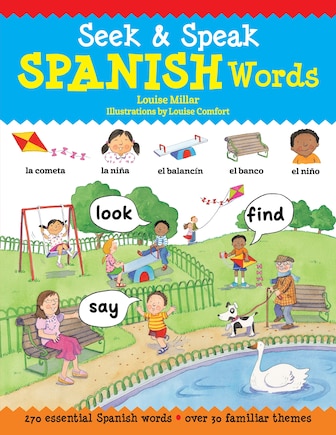 Seek & Speak Spanish Words: Look, Find, Say