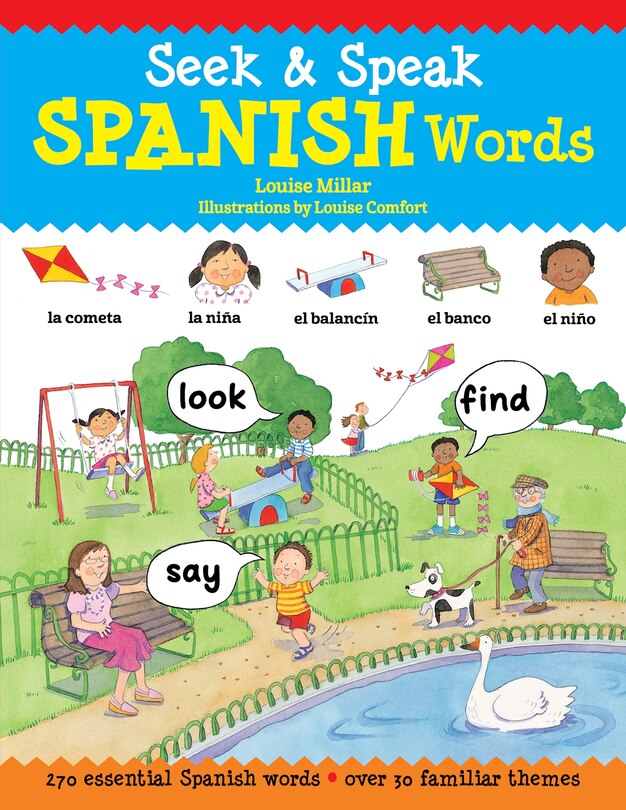 Couverture_Seek & Speak Spanish Words