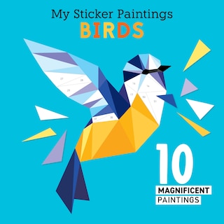 Couverture_My Sticker Paintings: Birds