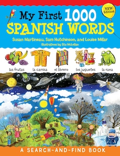 Front cover_My First 1000 Spanish Words, New Edition
