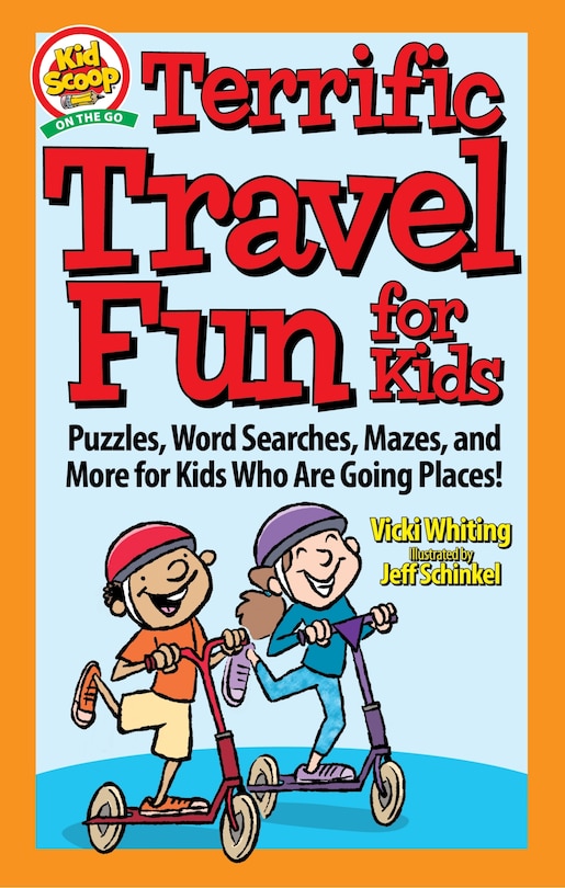 Front cover_Terrific Travel Fun For Kids