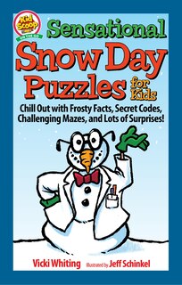 Front cover_Sensational Snow Day Puzzles for Kids