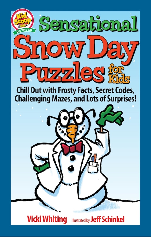 Front cover_Sensational Snow Day Puzzles for Kids