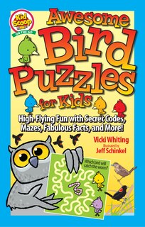 Front cover_Awesome Bird Puzzles For Kids
