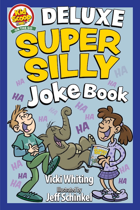 Front cover_Deluxe Super Silly Joke Book