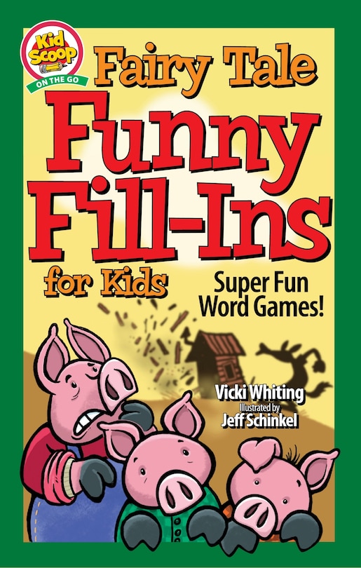 Front cover_Fairy Tale Funny Fill-Ins for Kids
