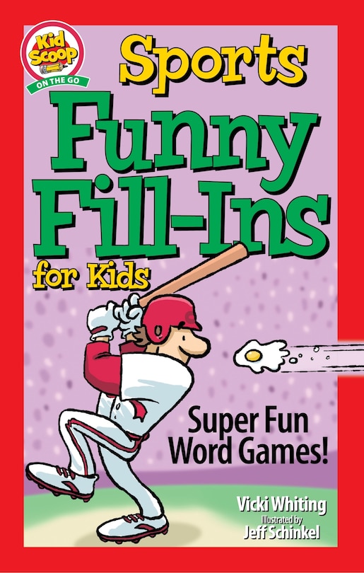Front cover_Sports Funny Fill-Ins for Kids