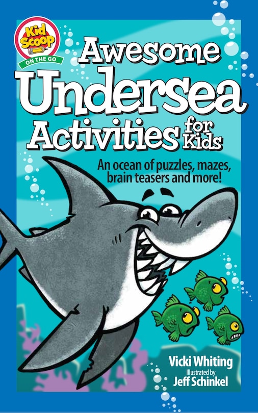 Front cover_Awesome Undersea Activities for Kids