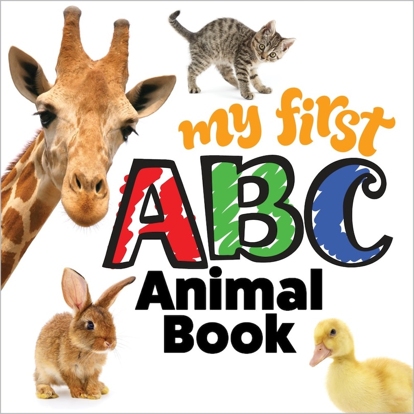 Front cover_My First ABC Animal Book