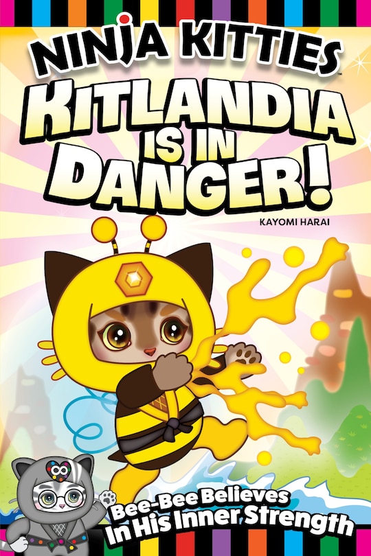 Front cover_Ninja Kitties Kitlandia is in Danger!