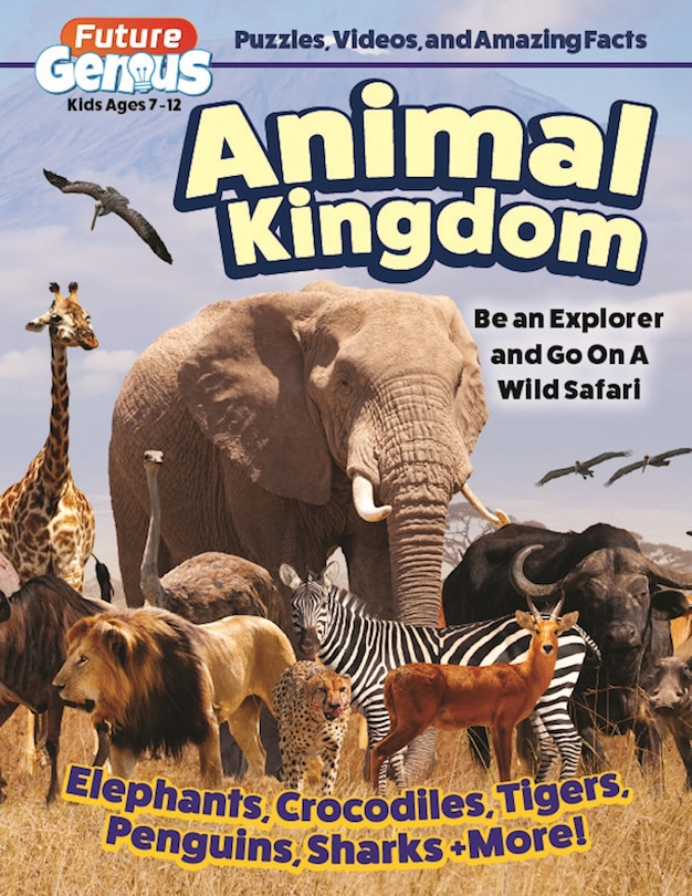 Couverture_Future Genius: Animal Kingdom