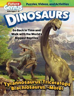Couverture_Future Genius: Dinosaurs