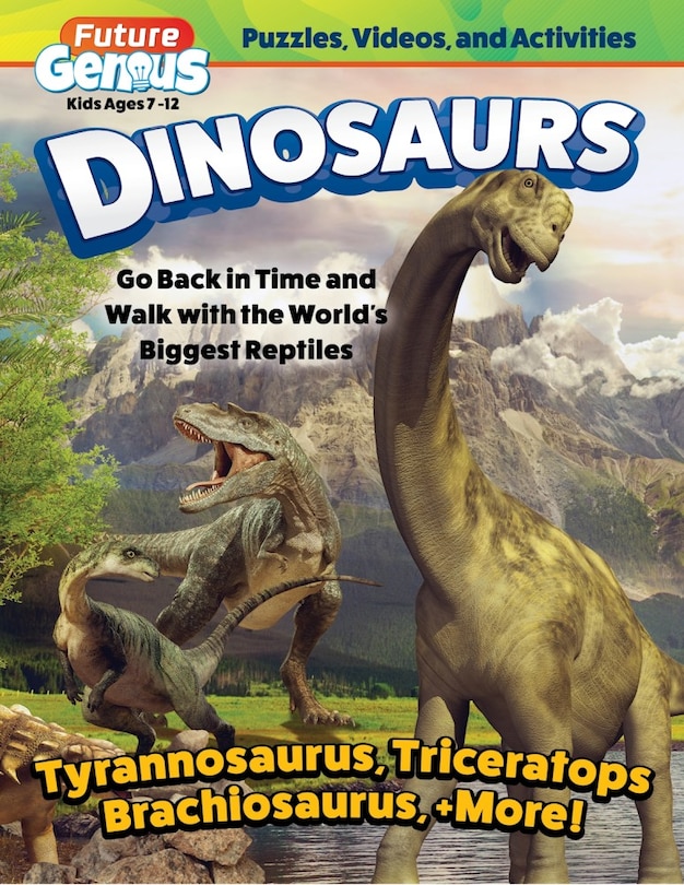 Couverture_Future Genius: Dinosaurs