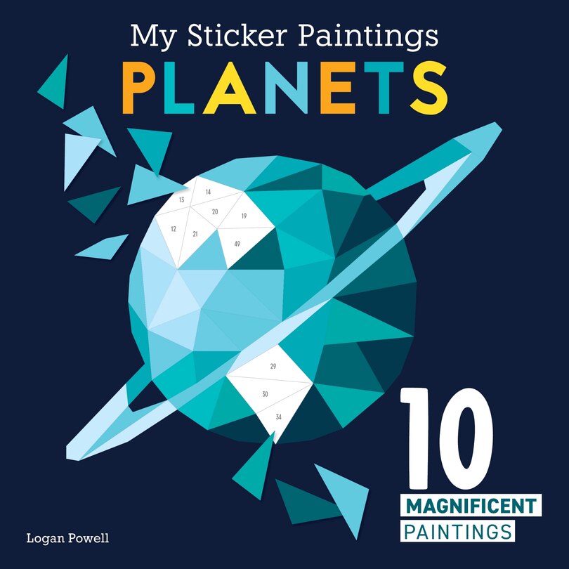 Front cover_My Sticker Paintings: Planets
