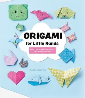 Front cover_Origami for Little Hands