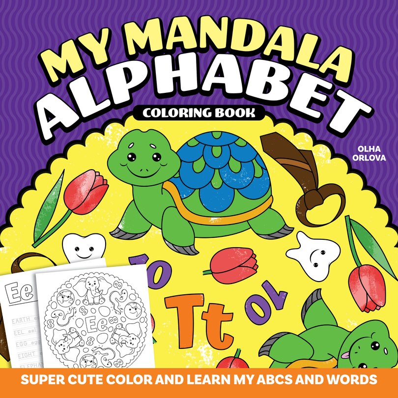 Couverture_My Mandala Alphabet Coloring Book