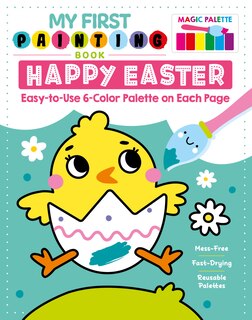 Couverture_My First Painting Book: Happy Easter