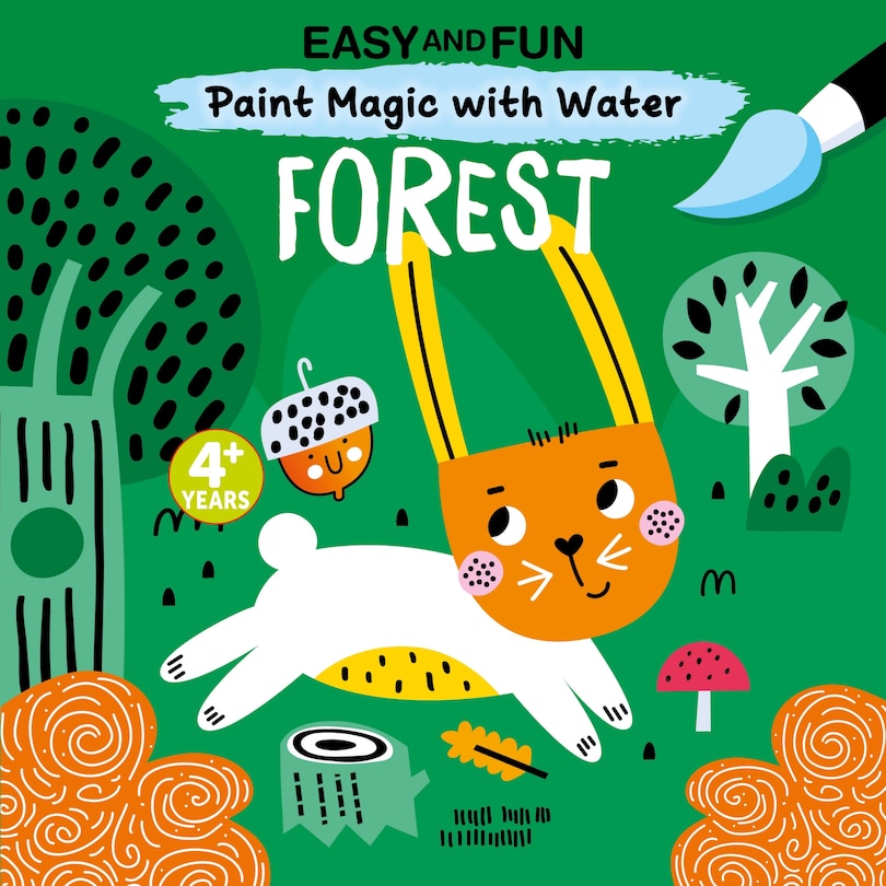 Couverture_Easy and Fun Paint Magic with Water: Forest