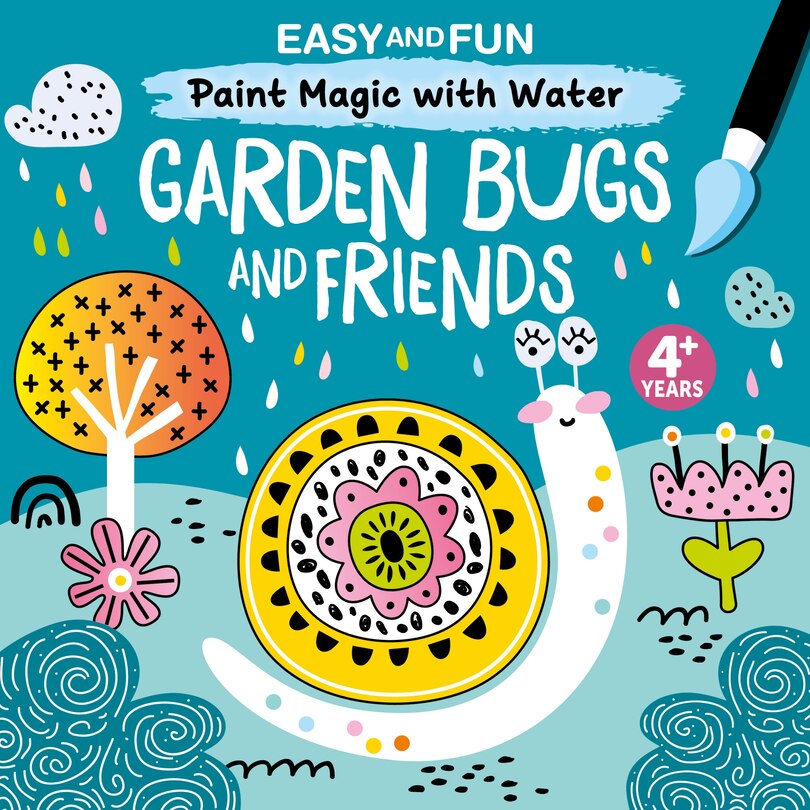 Front cover_Easy and Fun Paint Magic with Water: Garden Bugs and Friends