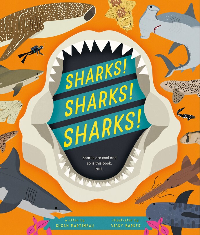 Couverture_Sharks! Sharks! Sharks!