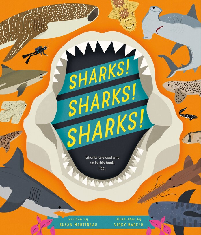 Couverture_Sharks! Sharks! Sharks!