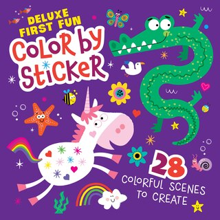 Front cover_Deluxe First Fun Color by Sticker
