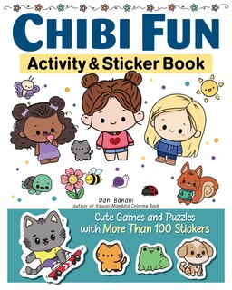 Front cover_Chibi Fun Activity & Sticker Book