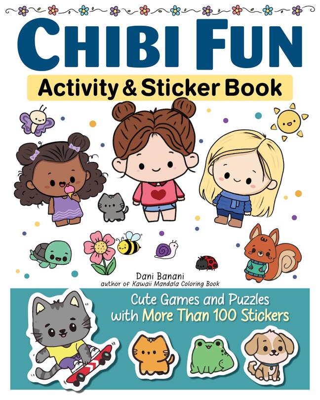 Front cover_Chibi Fun Activity & Sticker Book