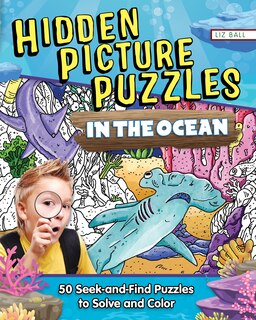 Couverture_Hidden Picture Puzzles in the Ocean