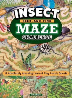 Couverture_Insect Seek-and-Find Maze Challenge