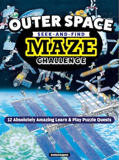 Couverture_Outer Space Seek-and-Find Maze Challenge
