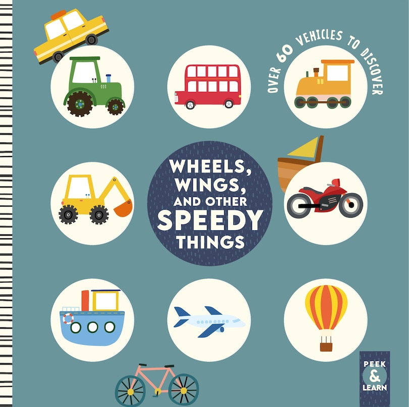 Couverture_Wheels, Wings, and Other Speedy Things