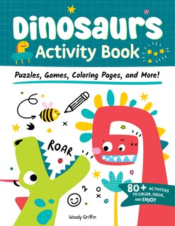 Couverture_Dinosaurs Activity Book