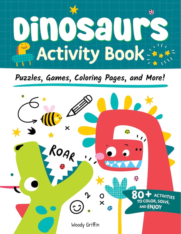 Couverture_Dinosaurs Activity Book