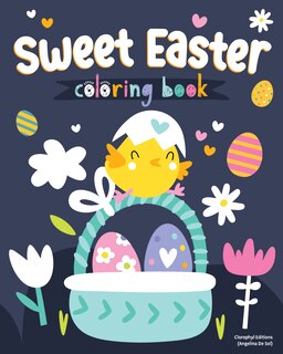 Front cover_Sweet Easter Coloring Book