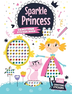 Couverture_Sparkle Princess Gemstone Sticker Book