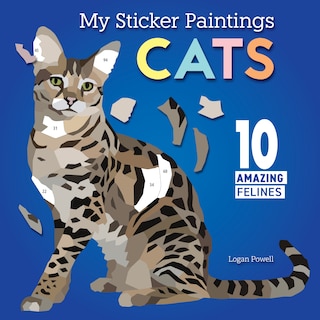 Couverture_My Sticker Paintings: Cats