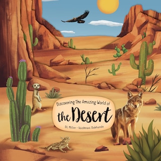 Front cover_Discovering the Amazing World of the Desert