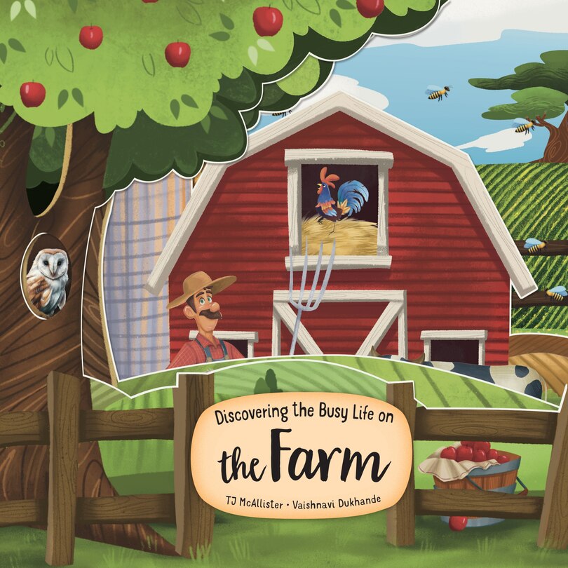 Couverture_Discovering the Busy Life on the Farm