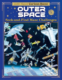 Couverture_Gentaro Kagawa's Curious Quest: Outer Space