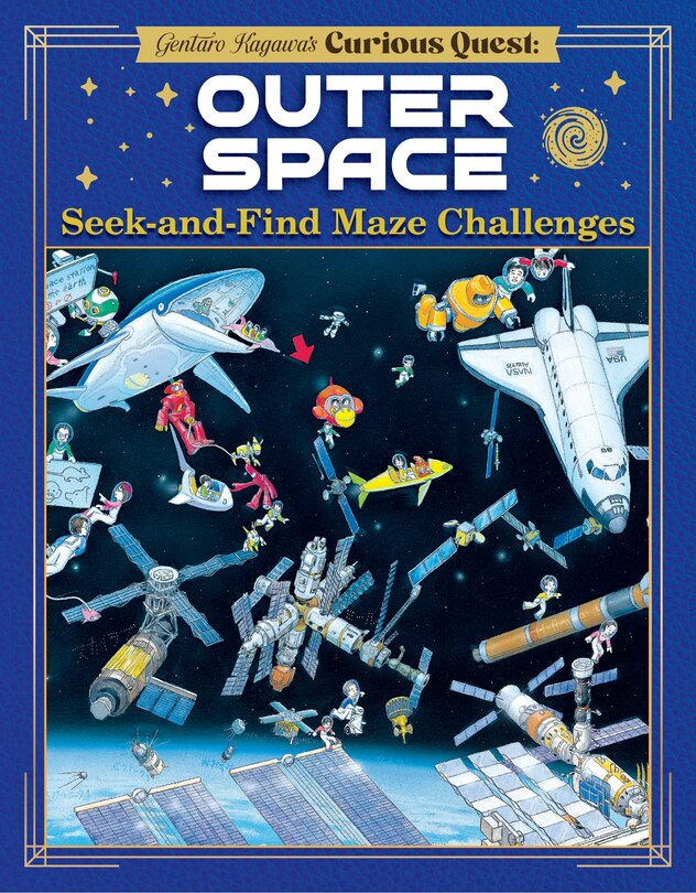 Couverture_Gentaro Kagawa's Curious Quest: Outer Space