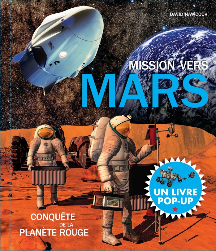 Front cover_Mission to Mars
