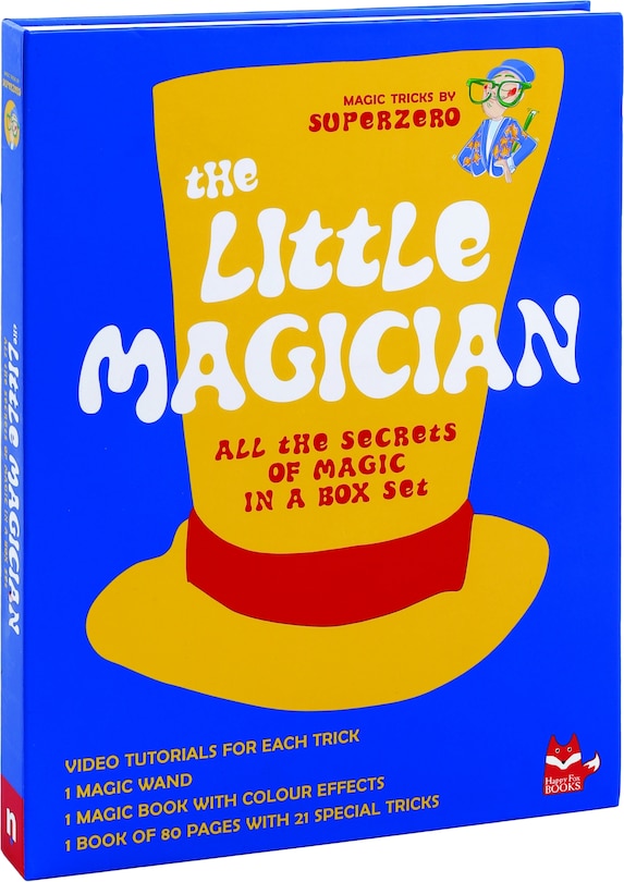 Front cover_The Little Magician