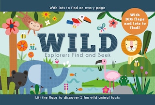 Front cover_Wild Explorers Find and Seek
