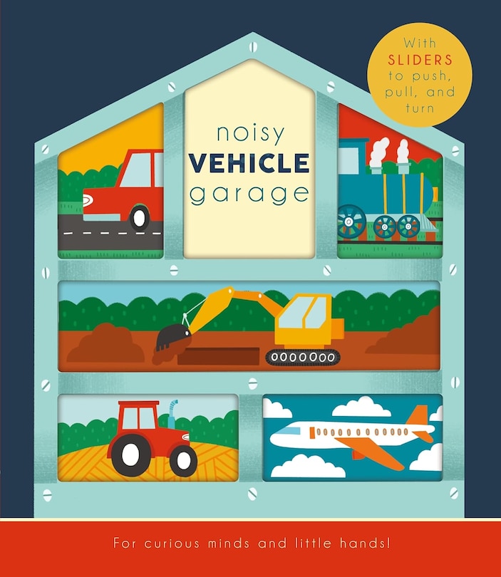 Front cover_Noisy Vehicle Garage